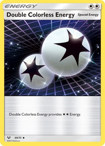SHL: Double Colorless Energy (Reverse Holofoil)