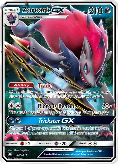 SHL: Zoroark GX (Holofoil)