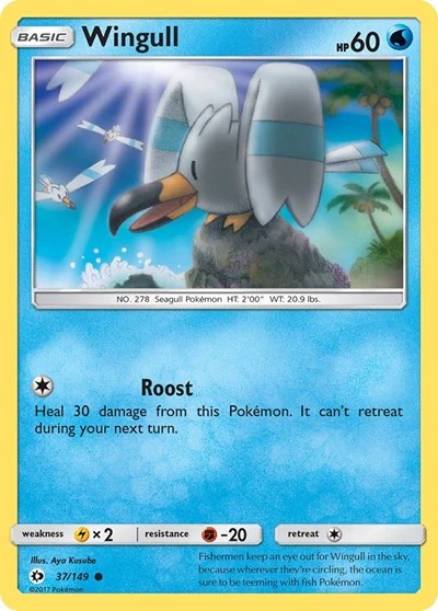 SM01: Wingull