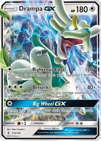 SM02: Drampa GX (Holofoil)