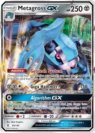 SM02: Metagross GX (Holofoil)