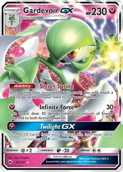 SM03: Gardevoir GX (Holofoil)
