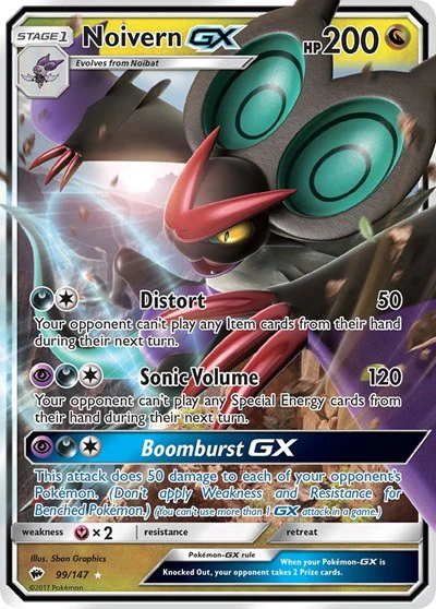 SM03: Noivern GX (Holofoil)