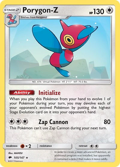 SM03: Porygon-Z (Holofoil)