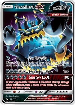 SM04: Guzzlord GX (Holofoil)