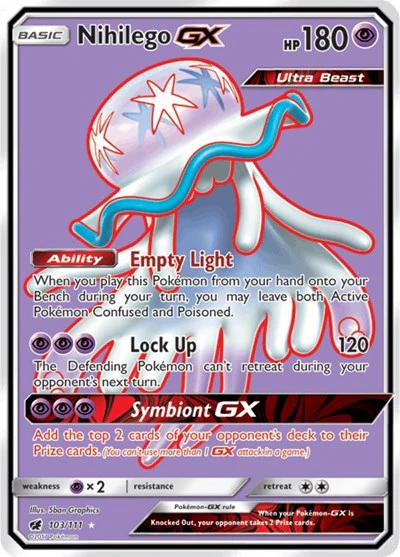 SM04: Nihilego GX (Full Art) (Holofoil)