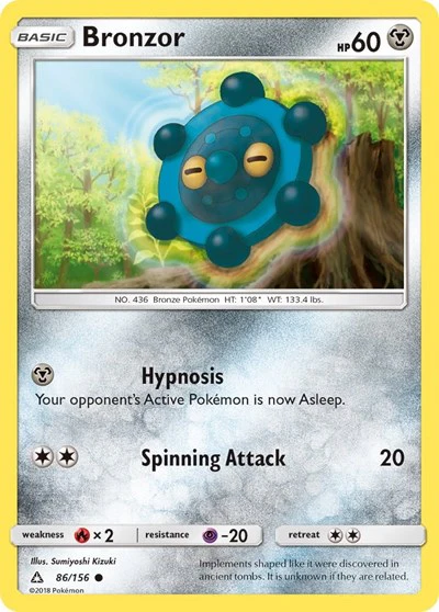 SM05: Bronzor
