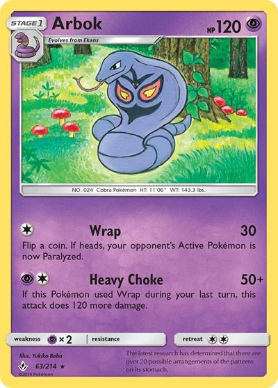 SM10: Arbok