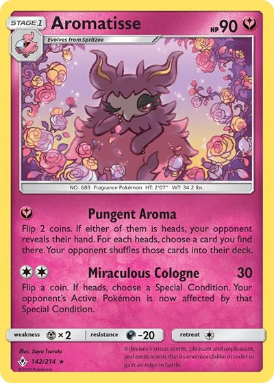 SM10: Aromatisse