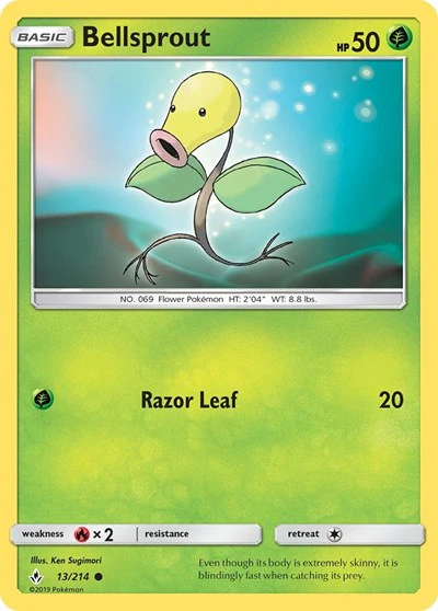 SM10: Bellsprout