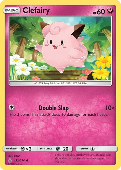 SM10: Clefairy (Reverse Holofoil)