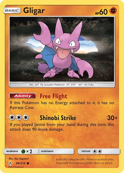 SM10: Gligar