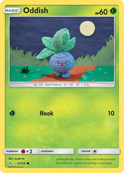 SM10: Oddish (6)