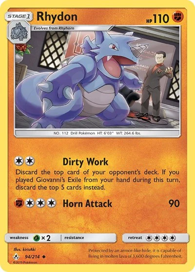 SM10: Rhydon