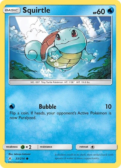 SM10: Squirtle