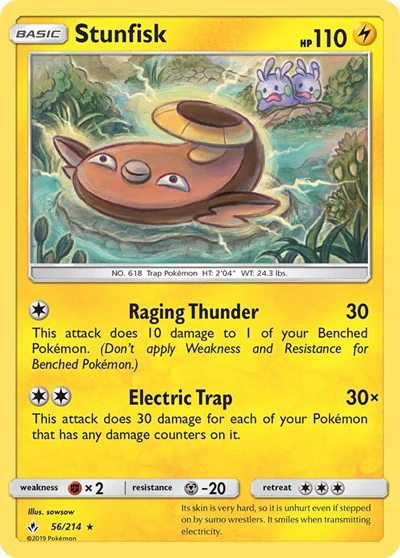 SM10: Stunfisk