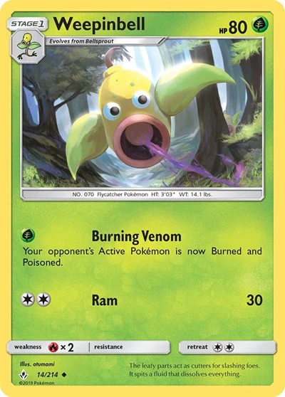 SM10: Weepinbell
