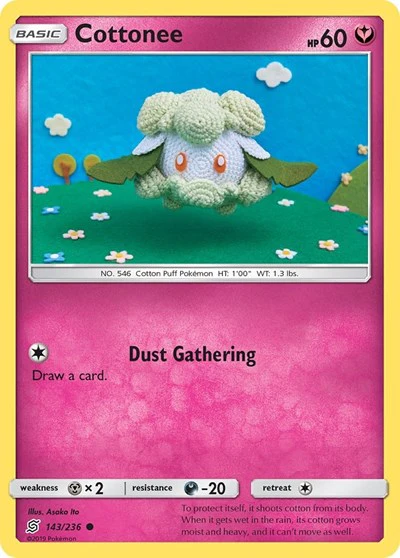 SM11: Cottonee (Reverse Holofoil)