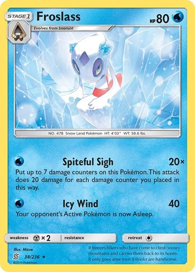 SM11: Froslass (Holofoil)
