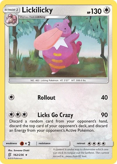 SM11: Lickilicky (Reverse Holofoil)