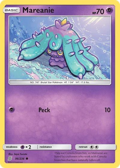 SM11: Mareanie (Reverse Holofoil)