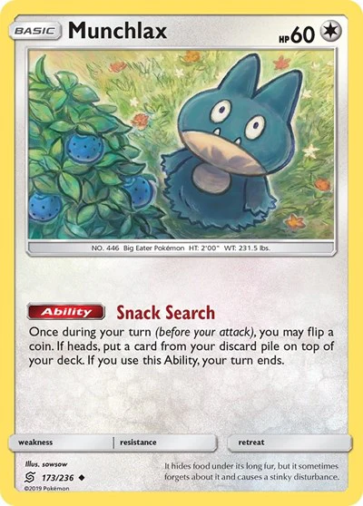 SM11: Munchlax