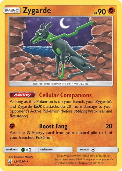 SM11: Zygarde