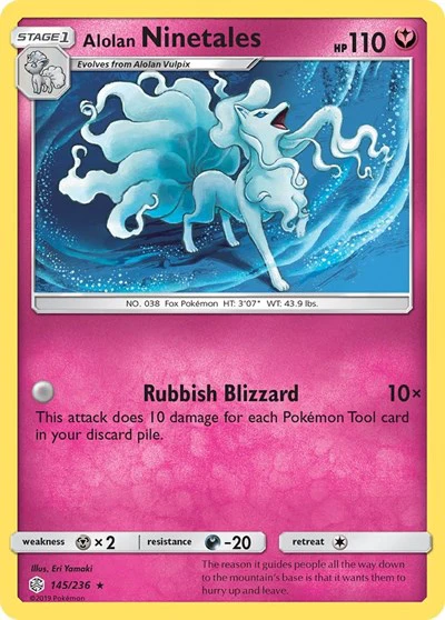 SM12: Alolan Ninetales (Holofoil)