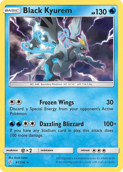 SM12: Black Kyurem (Holofoil)