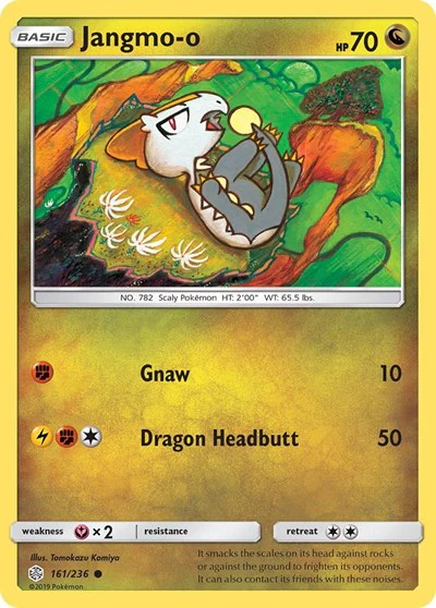 SM12: Jangmo-o - 161/236 (Reverse Holofoil)