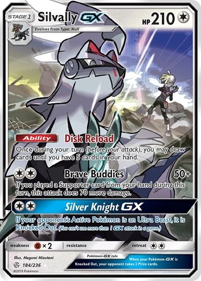 SM12: Silvally GX (Holofoil)