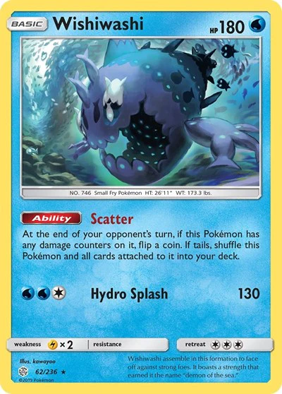 SM12: Wishiwashi (Holofoil)