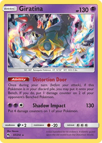 SM8: Giratina (Holofoil)