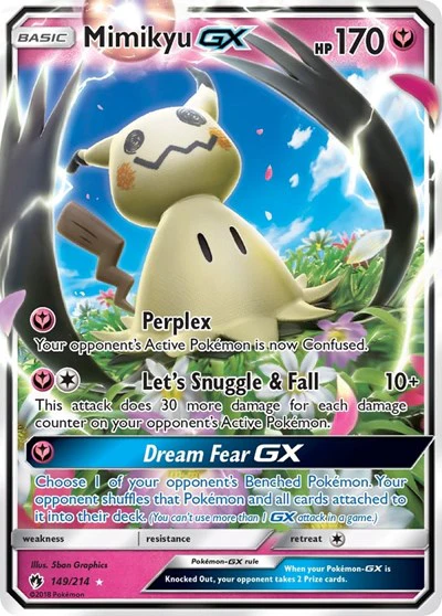 SM8: Mimikyu GX (Holofoil)