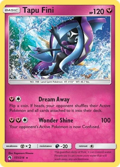 SM8: Tapu Fini (Holofoil)