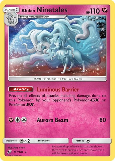 SM9: Alolan Ninetales (Holofoil)