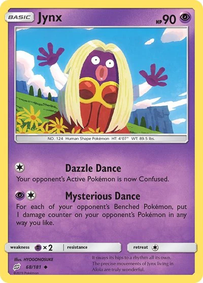 SM9: Jynx (Reverse Holofoil)