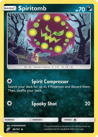 SM9: Spiritomb