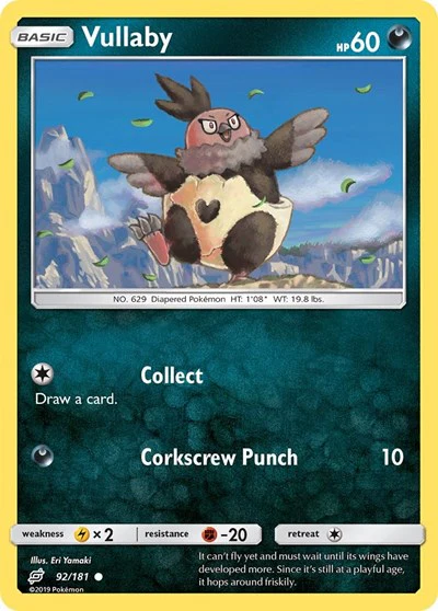 SM9: Vullaby (Reverse Holofoil)