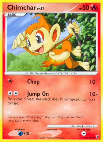 SV: Chimchar