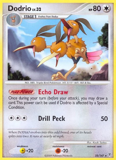 SV: Dodrio