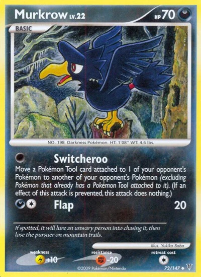 SV: Murkrow