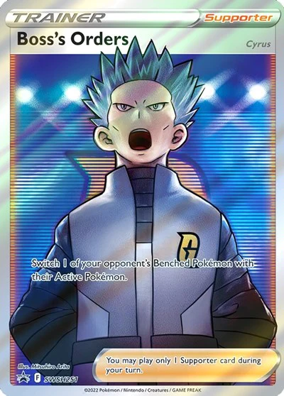 SWSD: Boss's Orders (Full Art) (Holofoil)