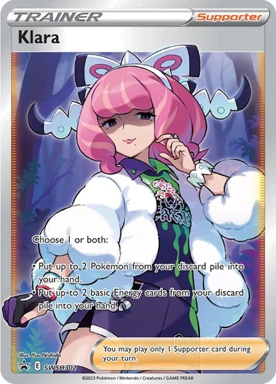 SWSD: Klara (Full Art) (Holofoil)