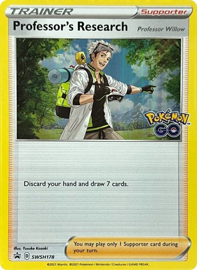 SWSD: Professor's Research - SWSH178 (Holofoil)