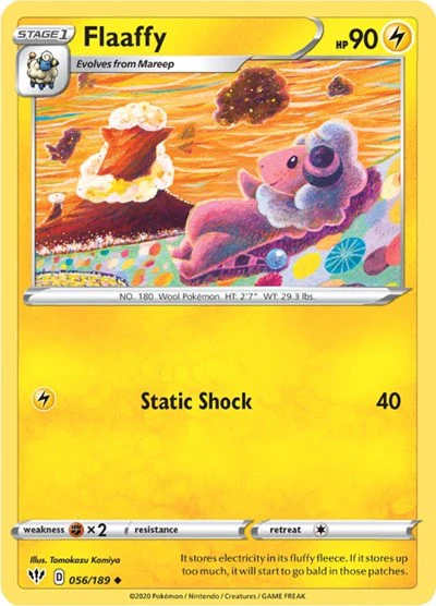 SWSH03: Flaaffy