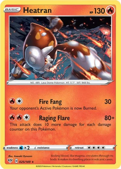SWSH03: Heatran (Holofoil)
