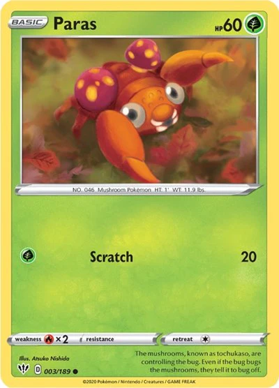 SWSH03: Paras