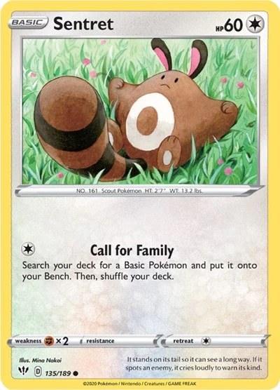 SWSH03: Sentret