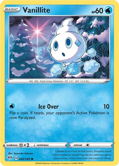 SWSH03: Vanillite